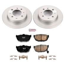 画像をギャラリービューアに読み込む, Power Stop 04-09 Kia Spectra Rear Z17 Evolution Geomet Coated Brake Kit