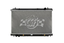 画像をギャラリービューアに読み込む, CSF 07-08 Nissan 350Z 3.5L OEM Plastic Radiator