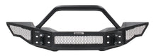画像をギャラリービューアに読み込む, Go Rhino 07-20 Jeep Wrangler JL/JLU/JK/JKU/Gladiator JT Rockline Full Width Bumper w/ Overrider
