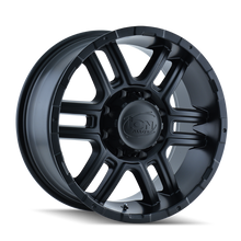 画像をギャラリービューアに読み込む, ION Type 179 17x8 / 6x139.7 BP / 10mm Offset / 106mm Hub Matte Black Wheel