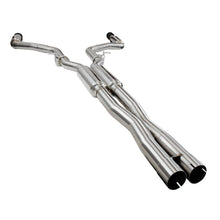 画像をギャラリービューアに読み込む, Kooks 2015+ Dodge Charger 3in OEM Style Cat-Back Exhaust w/ 4in Black Slash Cut Tips
