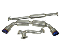 画像をギャラリービューアに読み込む, Injen 13-20 Subaru BRZ/Toyota 86 2.0L 4cyl SS CB Exhaust w/ Dual Injen Embossed Muffler