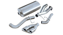 画像をギャラリービューアに読み込む, Corsa 2002-2006 Cadillac Escalade 6.0L V8 Polished Sport Cat-Back Exhaust