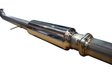 画像をギャラリービューアに読み込む, Injen 16-20 Honda Civic 1.5L Turbo 4Cyl (Sedan) 63mm SS Cat-Back Exhaust w/ Dual Burnt Titanium Tips