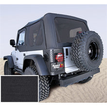 画像をギャラリービューアに読み込む, Rugged Ridge S-Top No Door Skins Black Tinted Windows 03-06 Wrang