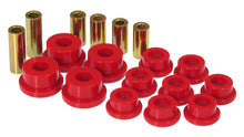 画像をギャラリービューアに読み込む, Prothane 95-99 Mitsubishi Eclipse Front Upper/Lower Control Arm Bushings - Red