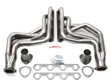 画像をギャラリービューアに読み込む, JBA 65-73 Ford Mustang 260-351W (w/Mustang II Suspension) 1-3/4in Primary Raw 409SS Long Tube Header