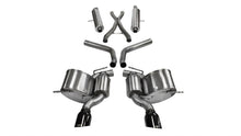画像をギャラリービューアに読み込む, Corsa 2012-2013 Jeep Grand Cherokee 6.4L V8 Black Sport Cat-Back Exhaust