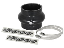 画像をギャラリービューアに読み込む, aFe Magnum FORCE CAI Univ. Silicone Coupling Kit (2.75in. ID / 3in. L) Straight Coupler w/Hump - Blk