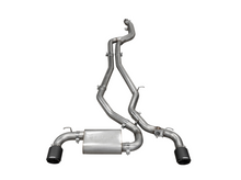 画像をギャラリービューアに読み込む, MBRP 2020+ Toyota Supra 3.0L 3in Catback Dual Rear Carbon Fiber Tips - T304