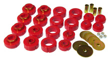 画像をギャラリービューアに読み込む, Prothane 81-91 Chevy K10 Blazer Body Mount Kit - Red