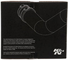 画像をギャラリービューアに読み込む, K&amp;N 2017 Dodge Challenger Hellcat SC V8-6.2L F/l Typhoon Air Intake