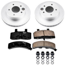 画像をギャラリービューアに読み込む, Power Stop 90-02 Chevrolet Astro Front Z17 Evolution Geomet Coated Brake Kit