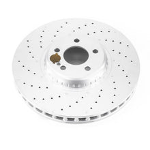 画像をギャラリービューアに読み込む, Power Stop 17-18 Mercedes-Benz C43 AMG Front Evolution High Carbon Geomet Coated Rotor