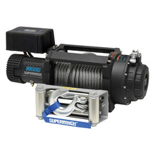 画像をギャラリービューアに読み込む, Superwinch 18000 LBS 12V DC Wire Rope Tiger Shark Winch