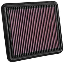 画像をギャラリービューアに読み込む, K&amp;N 15-16 Mazda CX-3 2.0L L4 F/I Replacement Drop In Air Filter