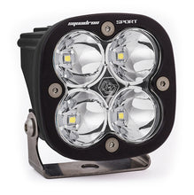画像をギャラリービューアに読み込む, Baja Designs Squadron Sport Spot Pattern Black LED Light Pod - Clear