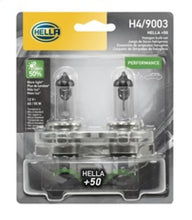 画像をギャラリービューアに読み込む, Hella Bulb H4 12V 60/55W P43T T4625 +50 (2)