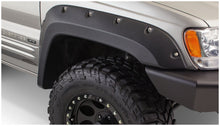 画像をギャラリービューアに読み込む, Bushwacker 99-04 Jeep Grand Cherokee Cutout Style Flares 4pc - Black