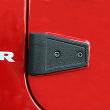 画像をギャラリービューアに読み込む, Rugged Ridge 07-18 Jeep Wrangler Unlimited JK Black Door Hinge Cover Kit