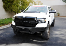 画像をギャラリービューアに読み込む, Go Rhino 19-24 Ram 1500 (Excl. Rebel/Warlock/TRX) Element Front Bumper w/Pwr Bar - Tex. Blk