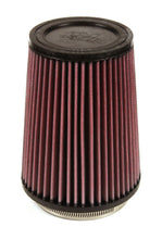画像をギャラリービューアに読み込む, K&amp;N Filter Universal Rubber Filter 4 inch Flange 5 3/8 inch Base 4 3/8 inch Top 7 inch Height