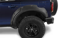 画像をギャラリービューアに読み込む, Bushwacker 2021+ Ford Bronco 4-Door Pocket Style Flares 4pc - Black