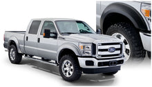 画像をギャラリービューアに読み込む, Bushwacker 11-16 Ford F-350 Super Duty Styleside Extend-A-Fender Style Flares 4pc - Black