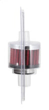 画像をギャラリービューアに読み込む, K&amp;N 1in Flange ID x 2in OD x 1.5 inch H Rubber Base Crankcase Vent Filter