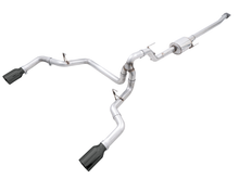 画像をギャラリービューアに読み込む, AWE Tuning 0FG 21+ Ford F150 Dual Split Rear Cat-Back Exhaust- 5in Diamond Black Tips