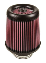 画像をギャラリービューアに読み込む, K&amp;N Universal X-Stream Clamp-On Filter 6in Base OD x 5in Top OD x 6.5in Height