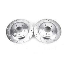 画像をギャラリービューアに読み込む, Power Stop 05-08 Ford Escape Rear Evolution Drilled &amp; Slotted Rotors - Pair