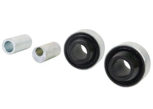 画像をギャラリービューアに読み込む, Whiteline Plus 10/08+ Mitsubishi Lancer CJ Anti-Lift/Caster Fr C/A - Lwr Inner Rear Bushing Kit