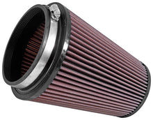 画像をギャラリービューアに読み込む, K&amp;N Filter Universal Clamp-On Air Filter 5in Flange / 6-1/2in Base / 4-3/8in Top / 8in Height