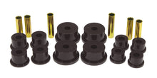 画像をギャラリービューアに読み込む, Prothane 84-99 Jeep Cherokee / Commander Spring &amp; Shackle Bushings - Black