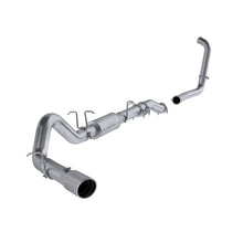画像をギャラリービューアに読み込む, MBRP 2003-2007 Ford F-250/350 6.0L EC/CC Turbo Back Single Side (Stock Cat)