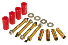 画像をギャラリービューアに読み込む, Prothane 55-75 Jeep CJ5/7 Front &amp; Rear Main Spring Eye Bushings - Red