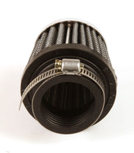 画像をギャラリービューアに読み込む, K&amp;N Universal Chrome Filter 1 3/8 inch FLG / 2 1/2 inch Base / 2 inch Top / 2 1/4 inch Height