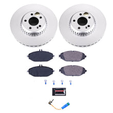 画像をギャラリービューアに読み込む, Power Stop 17-18 Mercedes-Benz C300 Front Euro-Stop Brake Kit