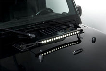 画像をギャラリービューアに読み込む, Putco 07-18 Jeep Wrangler JK - 20in Light Bar Hood Bracket