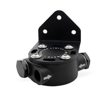 画像をギャラリービューアに読み込む, Mishimoto 3/4 - 16 Thread Remote Oil Filter Mount - Black