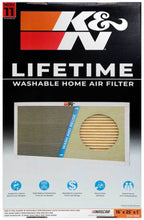 画像をギャラリービューアに読み込む, K&amp;N HVAC Filter - 16 x 25 x 1