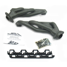 画像をギャラリービューアに読み込む, JBA 86-93 Ford Mustang 5.0L SBF 1-5/8in Primary Ti Ctd Cat4Ward Header
