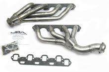画像をギャラリービューアに読み込む, JBA 65-73 Ford Mustang 351W SBF w/T-5/Cable Clutch 1-5/8in Primary Raw 409SS Mid Length Header