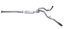 画像をギャラリービューアに読み込む, Gibson 08-09 Chevrolet Silverado 1500 LS 4.8L 2.25in Cat-Back Dual Extreme Exhaust - Aluminized