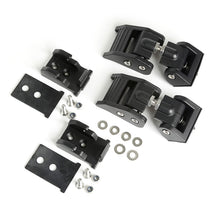 画像をギャラリービューアに読み込む, Rugged Ridge 2018-20 Jeep Wrangler JL / 2020 Jeep Gladiator JT Black Hood Catch