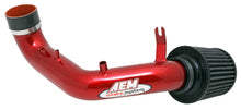 画像をギャラリービューアに読み込む, AEM 02-06 RSX Type S Red Short Ram Intake