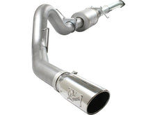 画像をギャラリービューアに読み込む, aFe Atlas Exhaust 4in Aluminized Cat-Back w/ 304 SS Polished Tip 11-13 Ford F-150 EcoBoost V6 3.5L