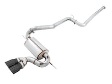 画像をギャラリービューアに読み込む, AWE Tuning Ford Focus ST Touring Edition Cat-Back Exhaust - Non-Resonated - Diamond Black Tips