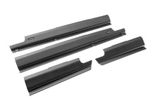 画像をギャラリービューアに読み込む, Rugged Ridge 18-22 Jeep Wrangler (JL) Rocker Pnl/Sill Plate Cvr 4dr. Rocker Guard 4pc. - Tex. Blk